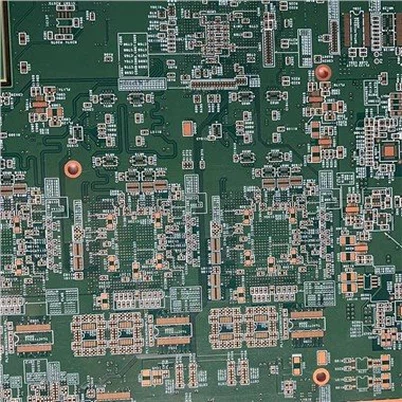 20 Багатошарова друкована плата