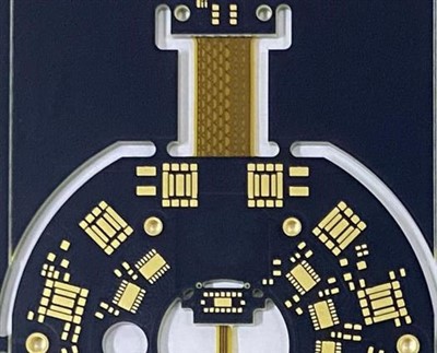 Жорстка гнучка плата HDI 2 етапів