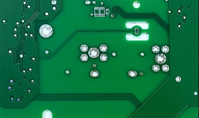 Автомобільний обігрівач PCB
