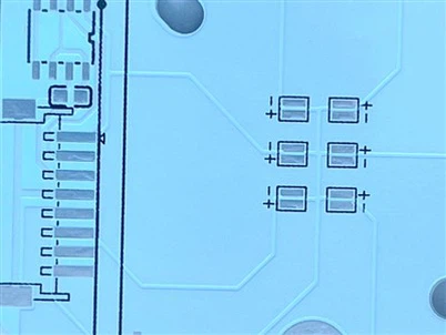 PCB з алюмінієвим сердечником автомобільної лампи